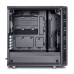 Fractal Design Define Mini C TG FD-CA-DEF-MINI-C-BK-TG Side window, Left side panel - Tempered Glass, Black, Micro ATX, Power supply included No