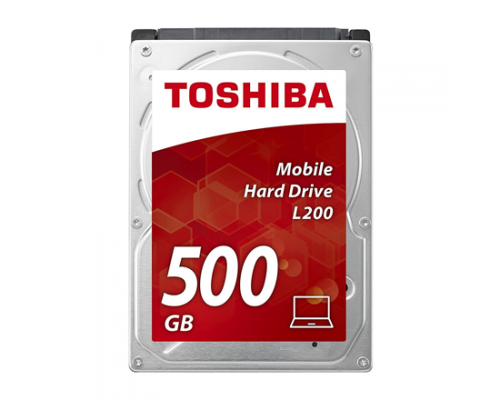 Toshiba L200 5400 RPM, 500 GB, Mobile Hard Drive