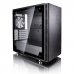 Fractal Design Define Mini C TG FD-CA-DEF-MINI-C-BK-TG Side window, Left side panel - Tempered Glass, Black, Micro ATX, Power supply included No