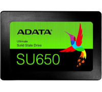 SSD 480GB SSD ADATA Ultimate SU650 480GB 2.5" SATA III (ASU650SS-480GT-R)