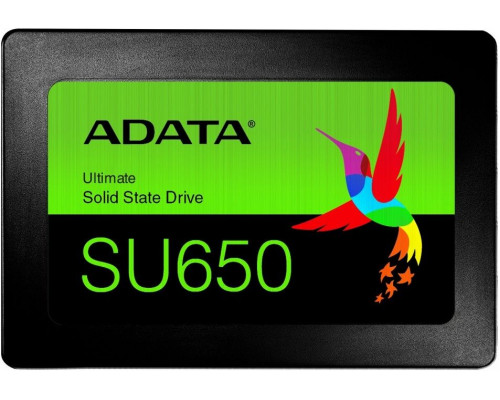 SSD 480GB SSD ADATA Ultimate SU650 480GB 2.5" SATA III (ASU650SS-480GT-R)