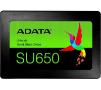 SSD 960GB SSD ADATA Ultimate SU650 960GB 2.5" SATA III (ASU650SS-960GT-R)
