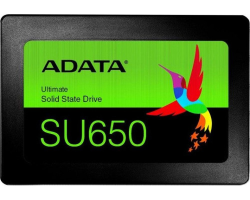 SSD 960GB SSD ADATA Ultimate SU650 960GB 2.5" SATA III (ASU650SS-960GT-R)