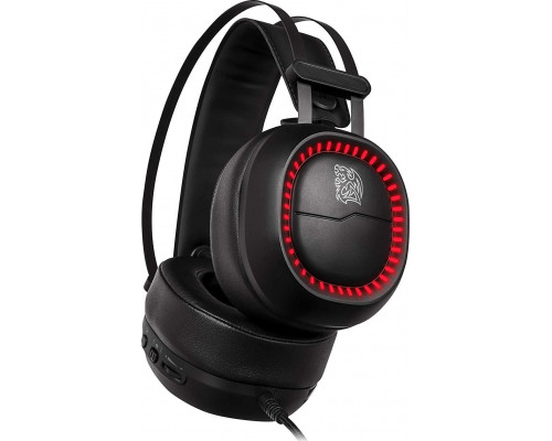 Thermaltake Headphones Tt eSports Shock Pro RGB 7.1-HT-SHK-DIECBK-25