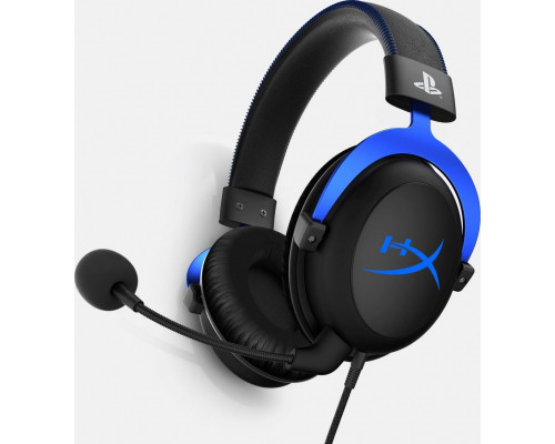HyperX Cloud Blue PS4 headphones (PS4 -HX-HSCLS-BL / EM)