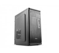 Natec Office PC case Armadillo, black
