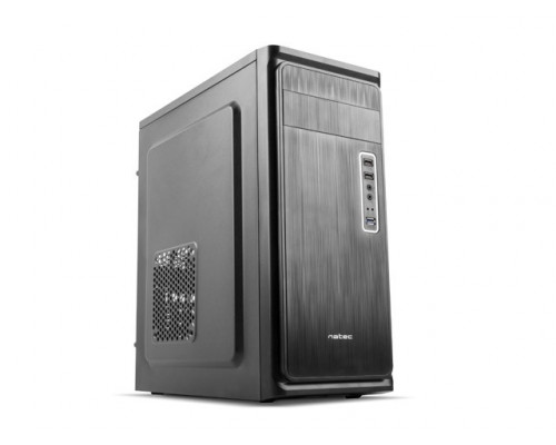 Natec Office PC case Armadillo, black