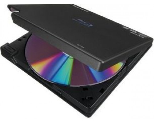 Pioneer BDR-XD05T disks Ārējais USB 3.0 rakstītājs Melns