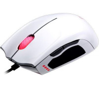 Thermaltake eSports Saphira WHITE 3500DPI Rubber coating (MO-SPH008DTJ)