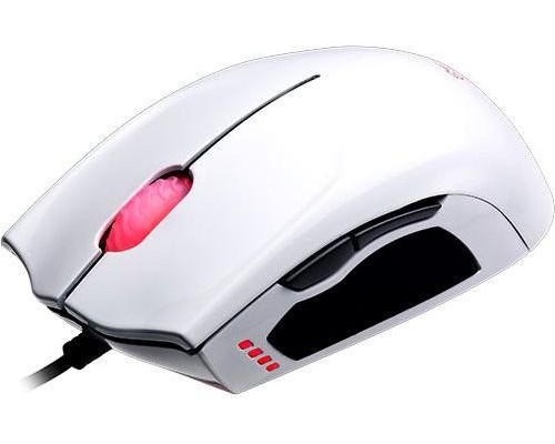 Thermaltake eSports Saphira WHITE 3500DPI Rubber coating (MO-SPH008DTJ)