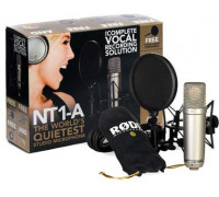 Rode NT1-A Complete Vocal Recording Solution