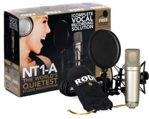 Rode NT1-A Complete Vocal Recording Solution