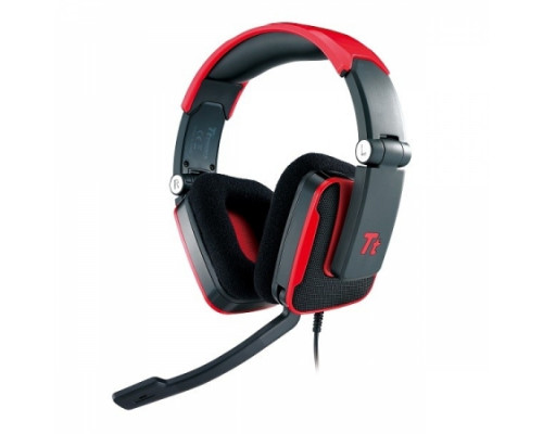 Thermaltake eSports Shock Blasting Red headphones (HT-SHK002ECRE)