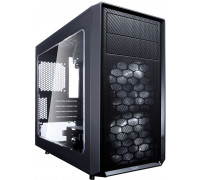 Fractal Design Focus G Mini Black Window Black, Mini Tower, Power supply included No