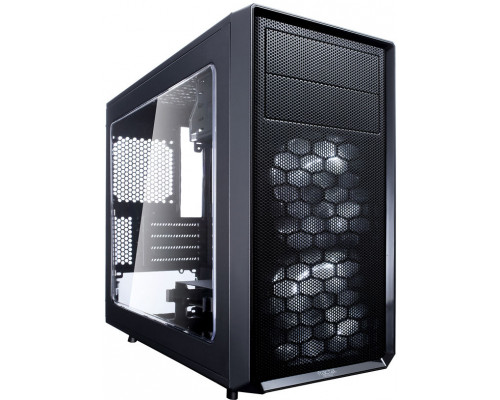 Fractal Design Focus G Mini Black Window Black, Mini Tower, Power supply included No