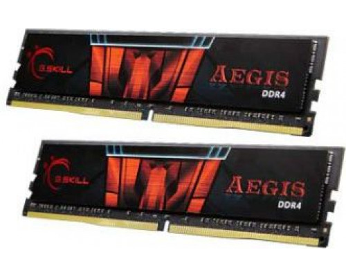 G.Skill Aegis DDR4, 2x4GB, 2400MHz, CL15