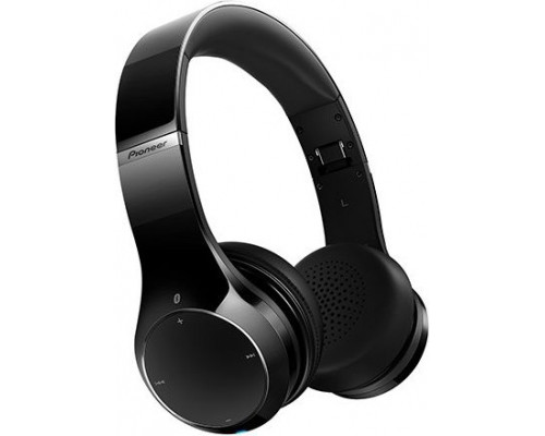 Pioneer SE-MJ771BT-K, Black headphones