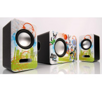 MODECOM MC-2090 LOONEY TUNES computer speakers (GM-02090-ART-LT-2)