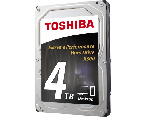 Toshiba X300 4TB SATA 3
