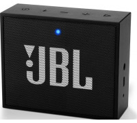 JBL GO speaker + black