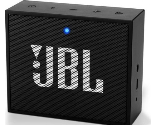 JBL GO speaker + black