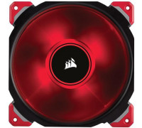 Corsair Air Series ML140 PRO Magnetic Levitation Fan, LED red, 140mm