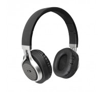 ART Bluetooth Headphones with microphone AP-B04 black/silver