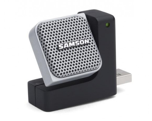 SAMSON Go Mic Direct Portable USB Microphone with Noise Cancellation Technology