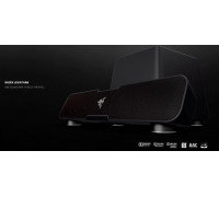 Soundbar system Razer Leviathan 5.1 60W, Bluetooth 4.0, NFC, Subwoofer