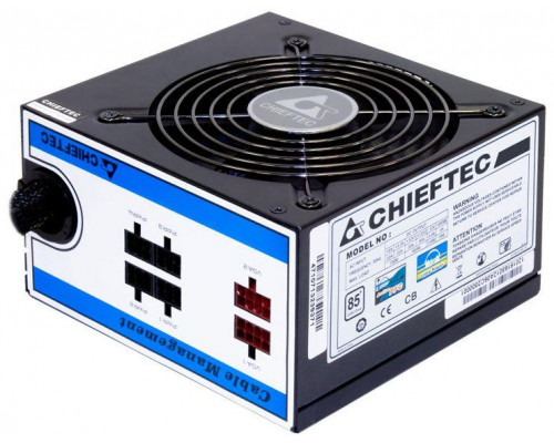 Chieftec ATX PSU A-80 series CTG-650C, 650W retail