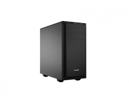 be quiet! Pure Base 600, black, ATX, M-ATX, mini-ITX case