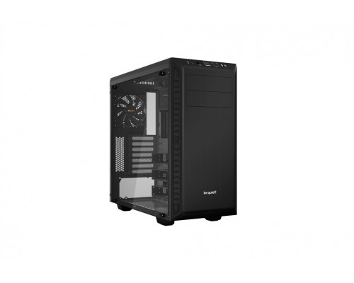 be quiet! Pure Base 600, window, black, ATX, M-ATX, mini-ITX case