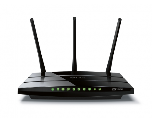 TP-Link Archer C1200 Dual band Wireless 802.11ac Gigabit router 4xLAN, 2x USB