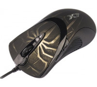 Mouse A4T EVO XGame Laser Oscar X747 Brown Fire USB
