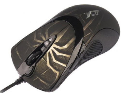 Mouse A4T EVO XGame Laser Oscar X747 Brown Fire USB