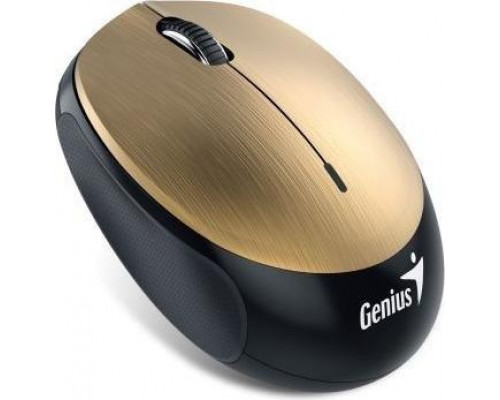 Genius wireless mouse NX-9000BT, gold