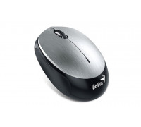 Genius optical wireless mouse NX-9000BT, Silver