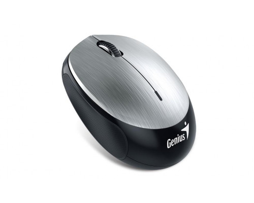 Genius optical wireless mouse NX-9000BT, Silver