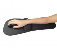 Sandberg Mousepad with Wrist + Arm Rest