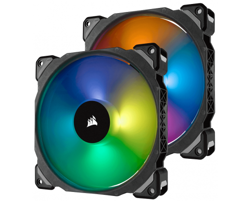 Corsair ML Pro RGB 140 Two Fan Kit High Static Pressure 4 pin
