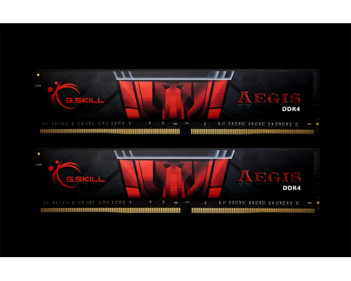 G.Skill Aegis DDR4 16GB (2x8GB) 3000MHz CL16 1.35V XMP 2.0