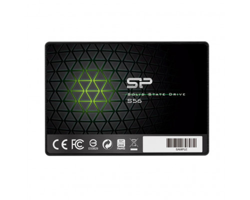 SSD 120GB SSD Silicon Power S56 120GB 2.5" SATA III (SP120GBSS3S56B25)