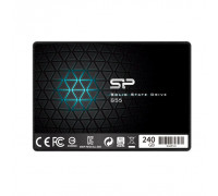 SSD 240GB SSD Silicon Power S55 240GB 2.5" SATA III (SP240GBSS3S55S25)