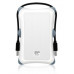 External HDD Silicon Power Armor A30 2.5, 2TB USB 3.0, Anti-shock, White