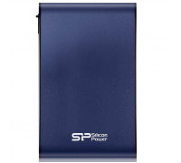 External HDD Silicon Power Armor A80 2.5, 1TB USB 3.0, IPX7, waterproof, Blue