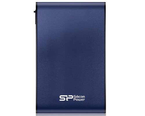 External HDD Silicon Power Armor A80 2.5, 2TB USB 3.0, IPX7, waterproof, Blue