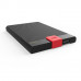 External HDD Silicon Power Diamond D30 2TB USB 3.0, ultra-slim 7mm, IPX4, Black