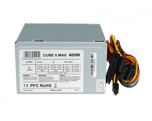 I-BOX CUBE II ATX 400W 12 CM FAN