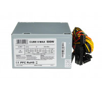 I-BOX CUBE II ATX 500W 12 CM FAN