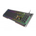 Keyboard GENESIS RHOD 400 Gaming RGB Backlight, USB, US layout